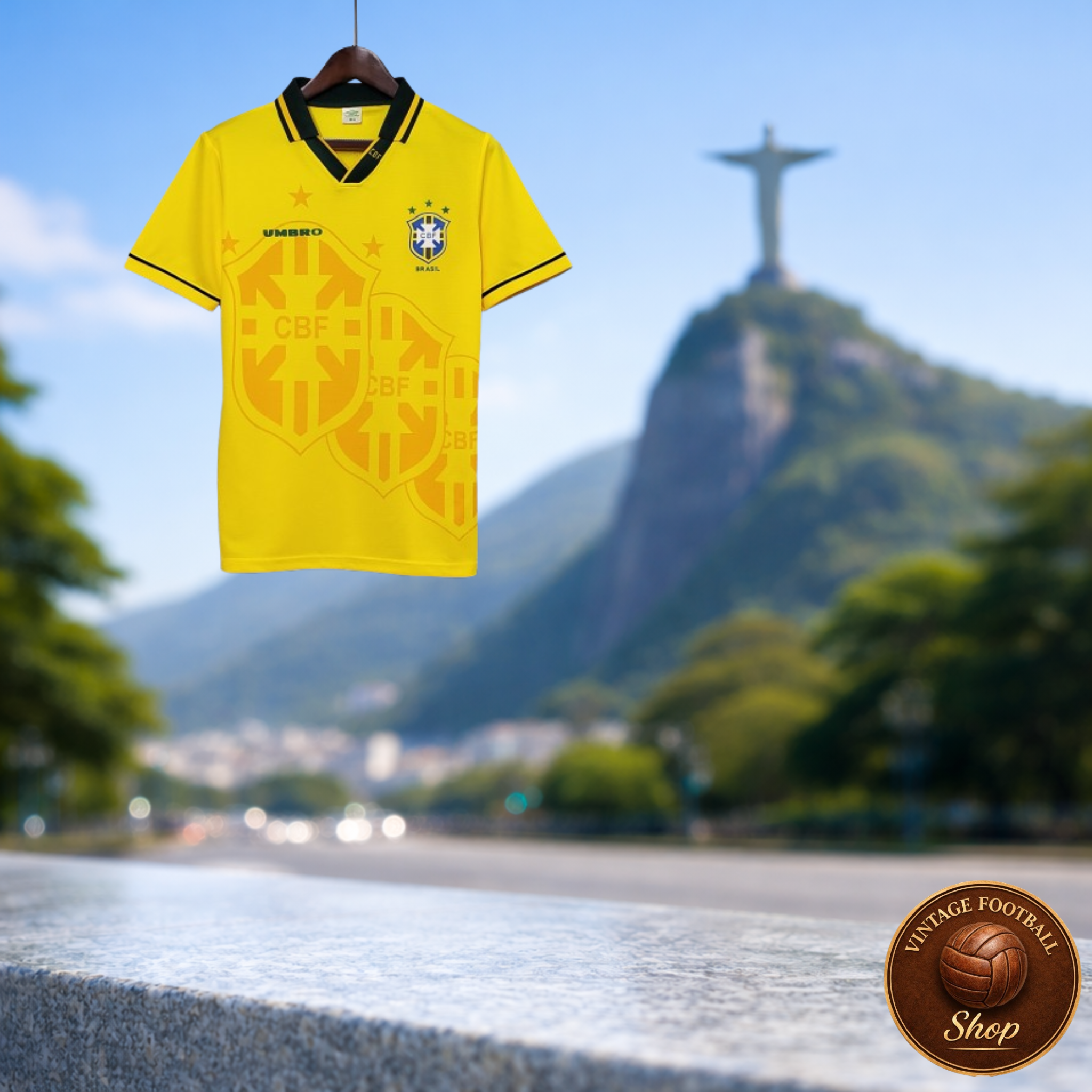 Brazil 1994 Vintage Jersey | World Cup Winners Selecao Football