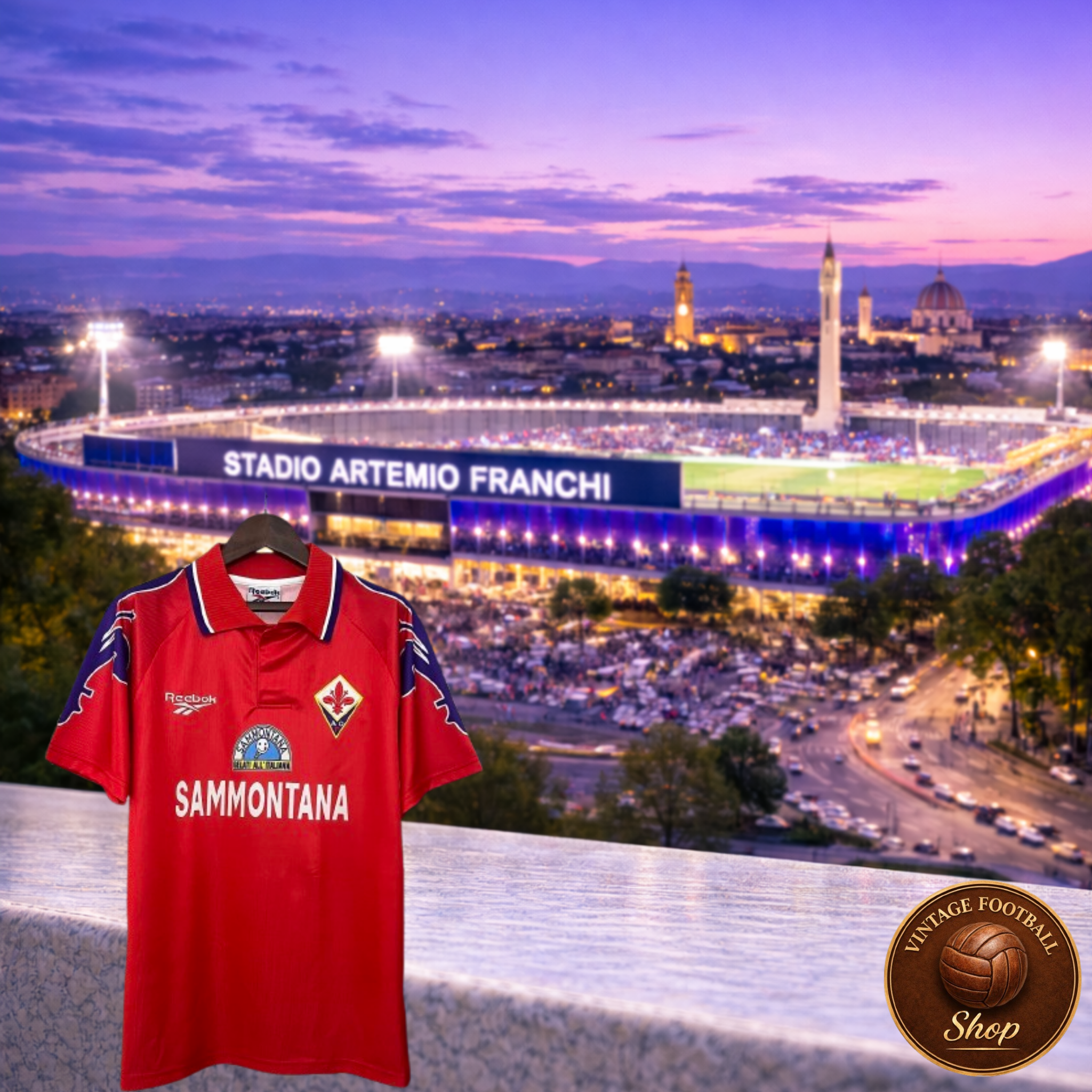 AC Fiorentina 1995-96 | Vintage Away Jersey | Vintage – Vintage