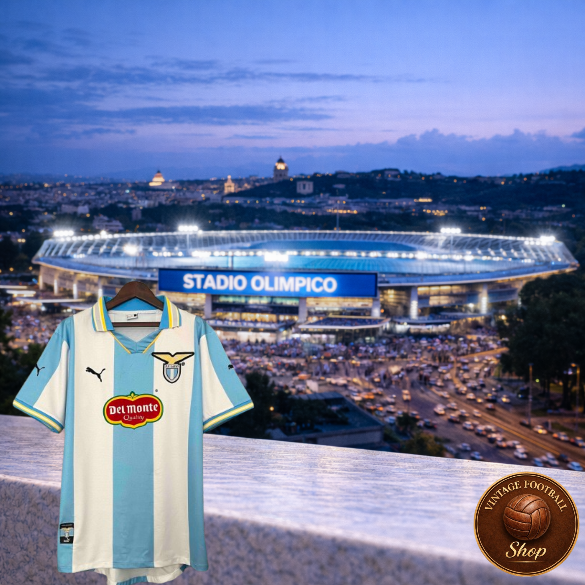 Lazio 1999-2000リーグ優勝ユニフォーム Lサイズ Vintage 1999 2000