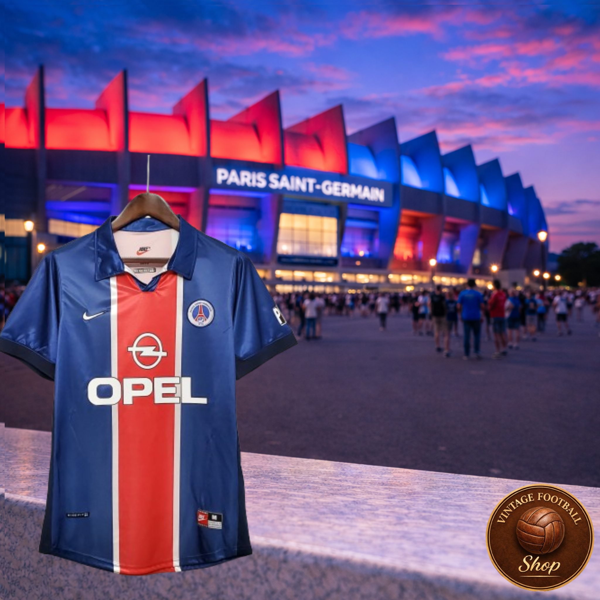 PSG 1998-99 | Vintage Home Jersey | Vintage Football Shop