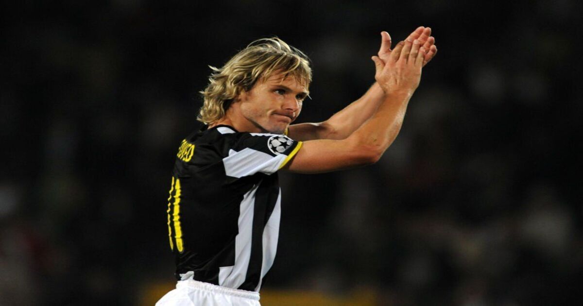 Pavel Nedvěd Czech Lion — most iconic vintage Juventus and Czech Republic jerseys, authentic high-quality replicas
