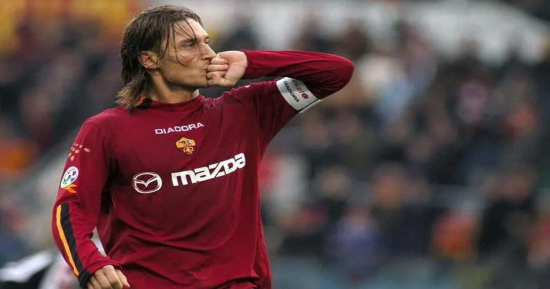 Francesco Totti legend — career highlights and most iconic vintage AS Roma jerseys, authentic high-quality replicas