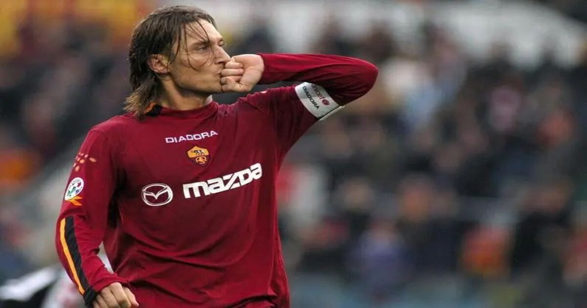 Francesco Totti legend — career highlights and most iconic vintage AS Roma jerseys, authentic high-quality replicas