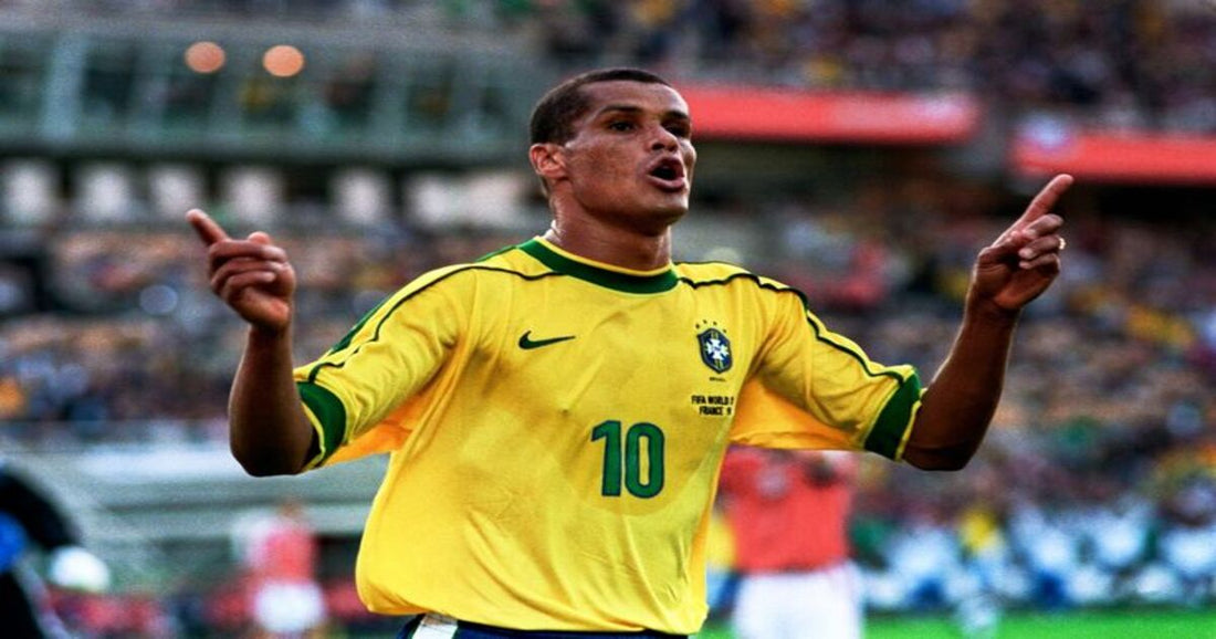 Rivaldo Brazilian Magician — most iconic vintage Barcelona and Brazil jerseys, authentic high-quality replicas