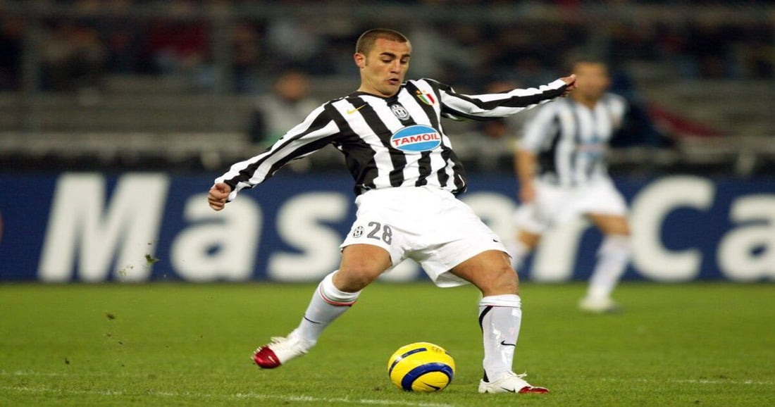 Fabio Cannavaro legend — career highlights and most iconic vintage Italy and Juventus jerseys, authentic replicas