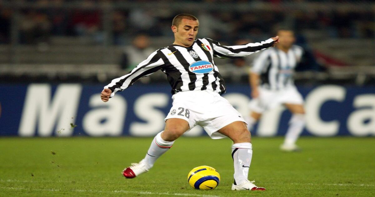 Fabio Cannavaro legend — career highlights and most iconic vintage Italy and Juventus jerseys, authentic replicas