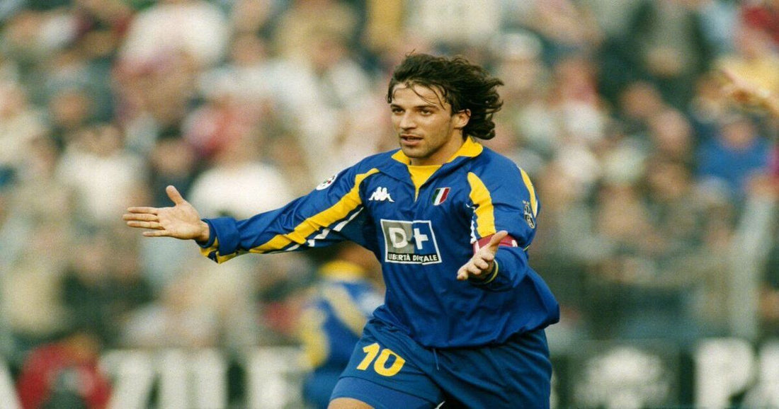 Alessandro Del Piero legend — career highlights and most iconic vintage Juventus jerseys, authentic high-quality replicas