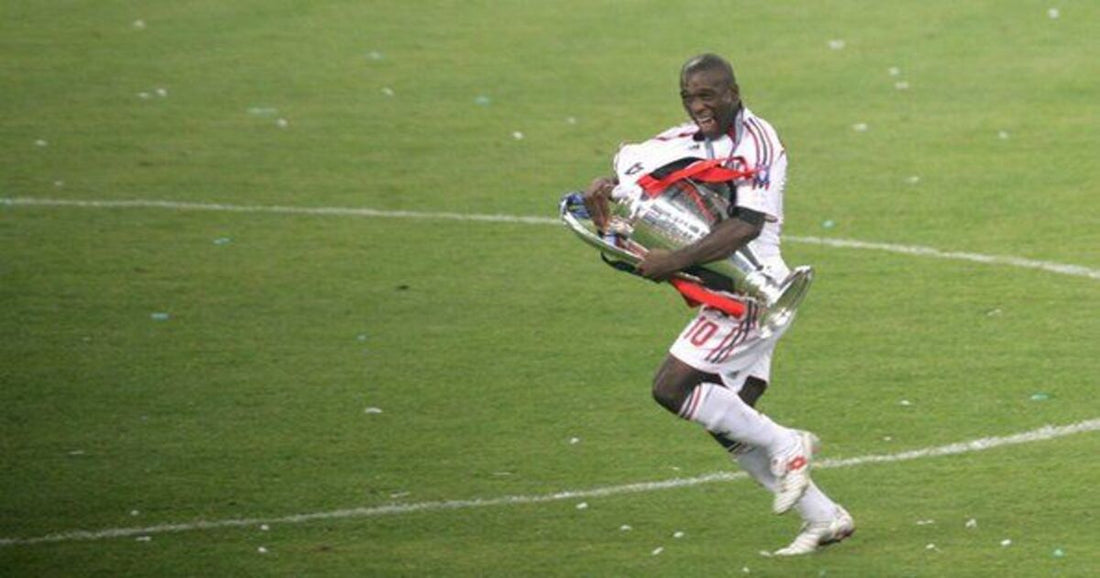 Clarence Seedorf — complete midfielder and most iconic vintage AC Milan and Ajax jerseys, authentic high-quality replicas