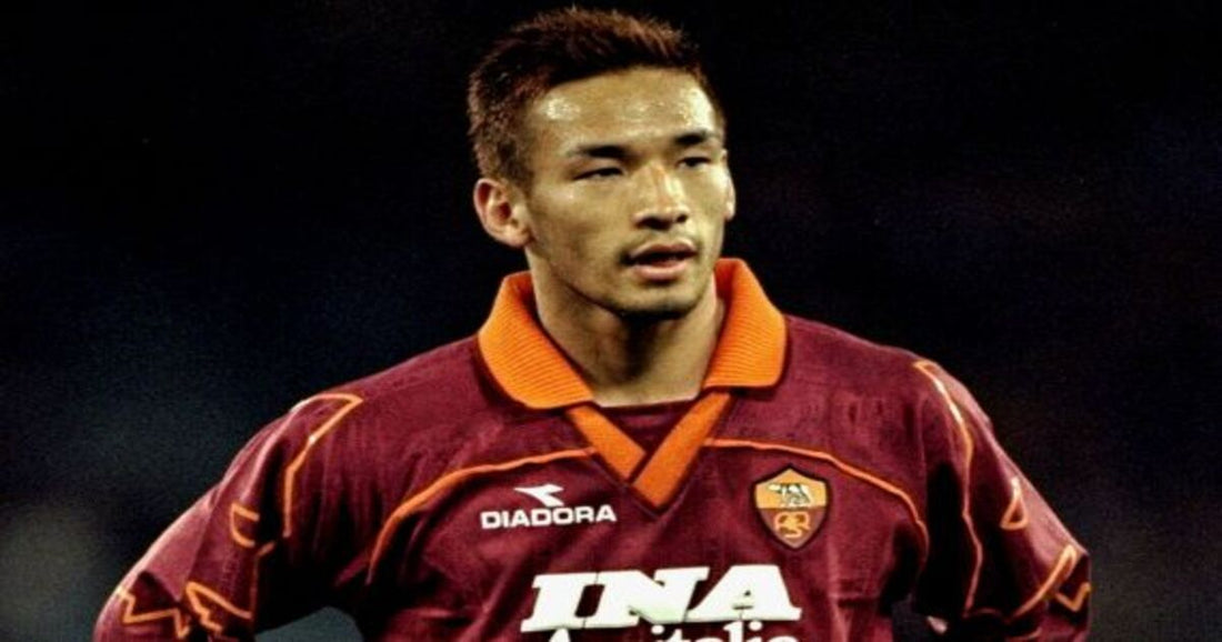 Hidetoshi Nakata — Japanese legend who conquered Italian football and his most iconic vintage jerseys, authentic replicas