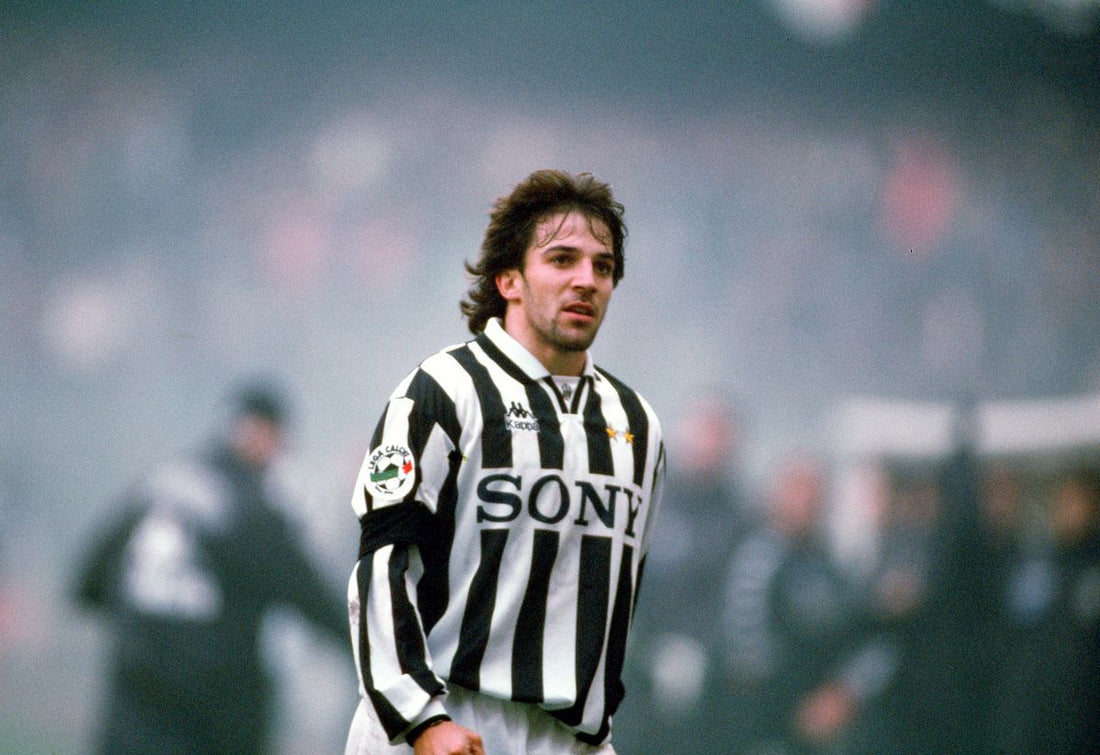 Alessandro Del Piero Juventus vintage jersey number 10 - authentic retro football shirt collector