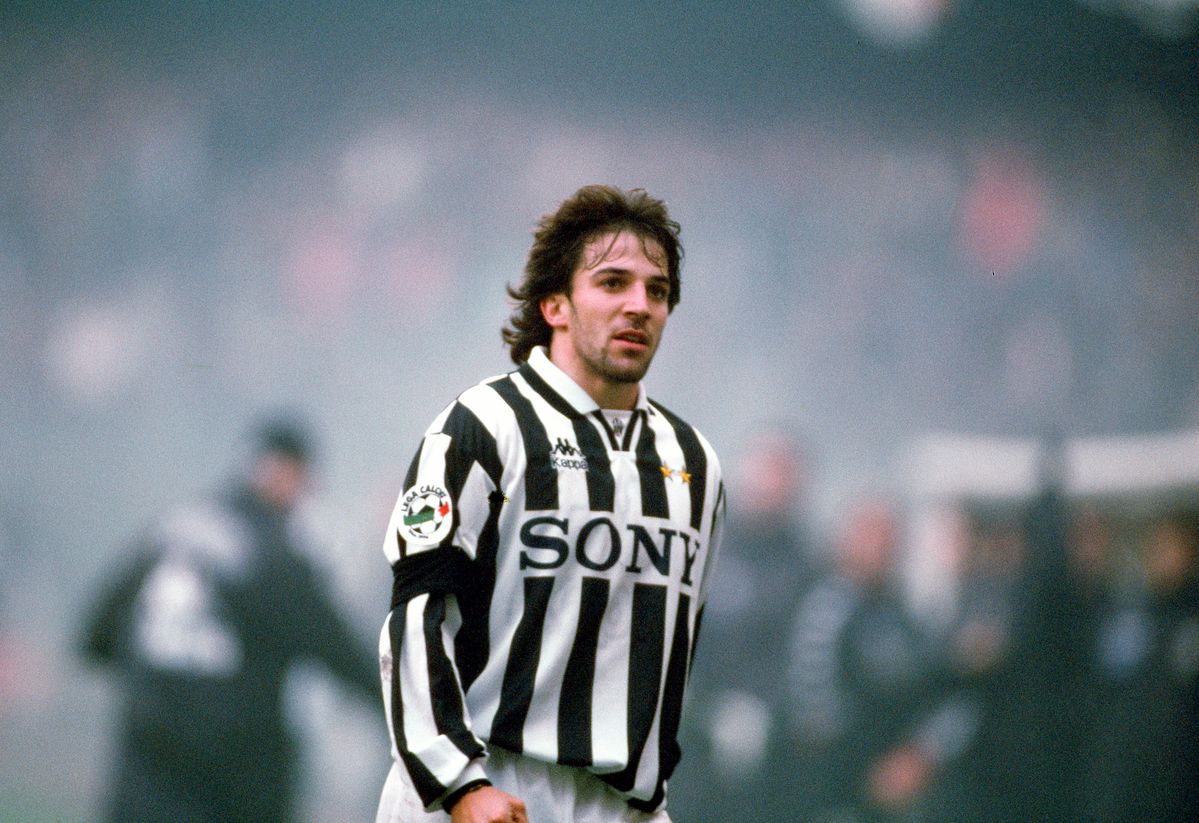 Alessandro Del Piero Juventus vintage jersey number 10 - authentic retro football shirt collector