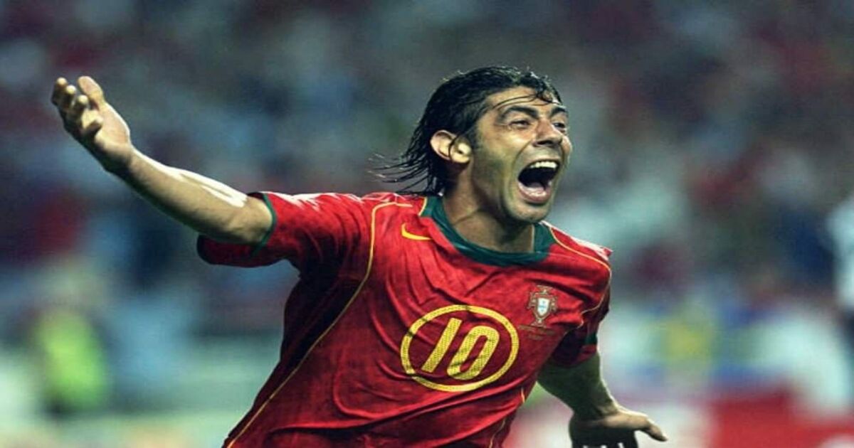 Manuel Rui Costa legend — career highlights and most iconic vintage Portugal and Fiorentina jerseys, authentic replicas