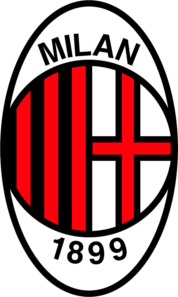 AC Milan vintage football jerseys collection – retro Serie A club shirts