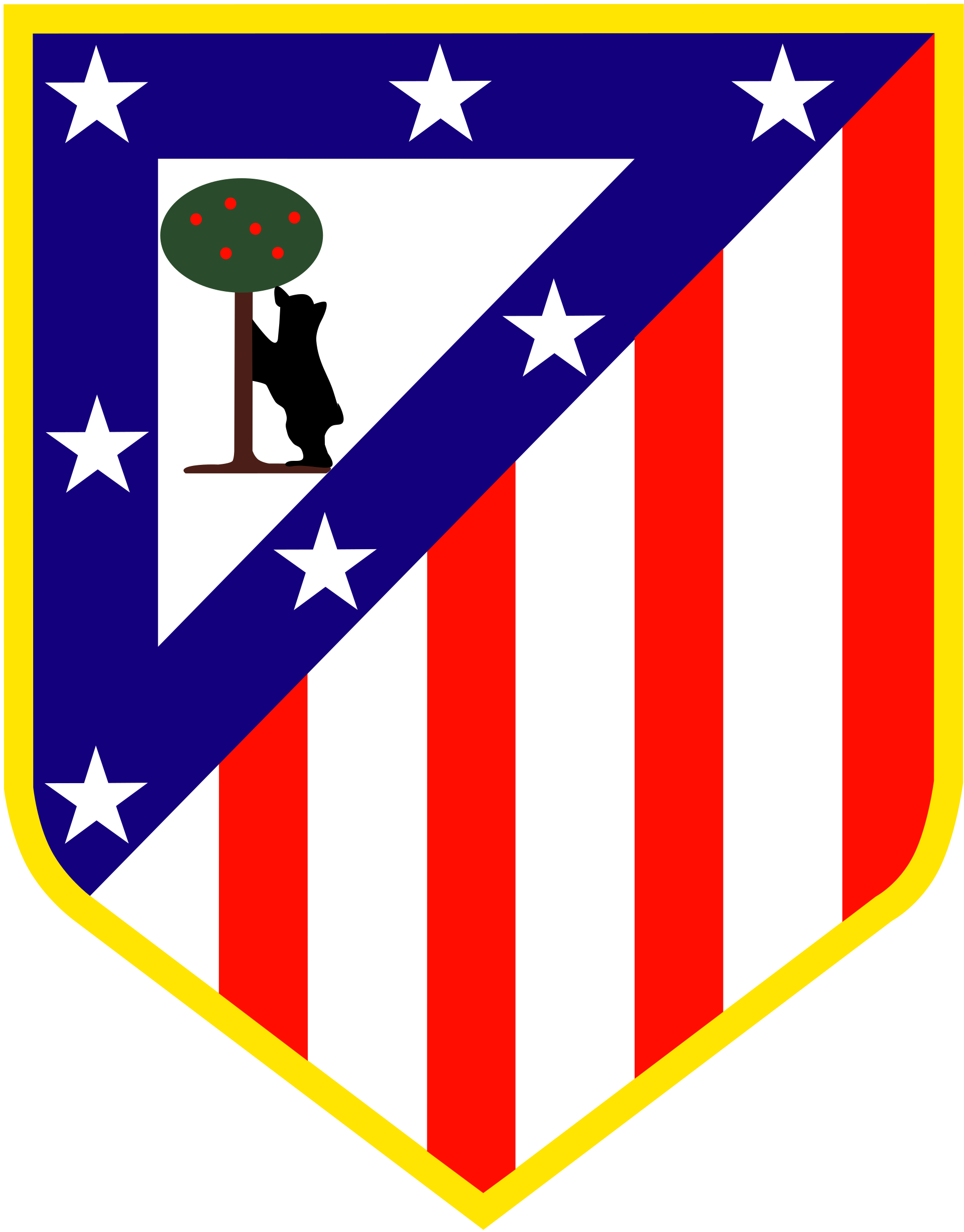 Atletico Madrid vintage football jerseys collection – retro La Liga club shirts