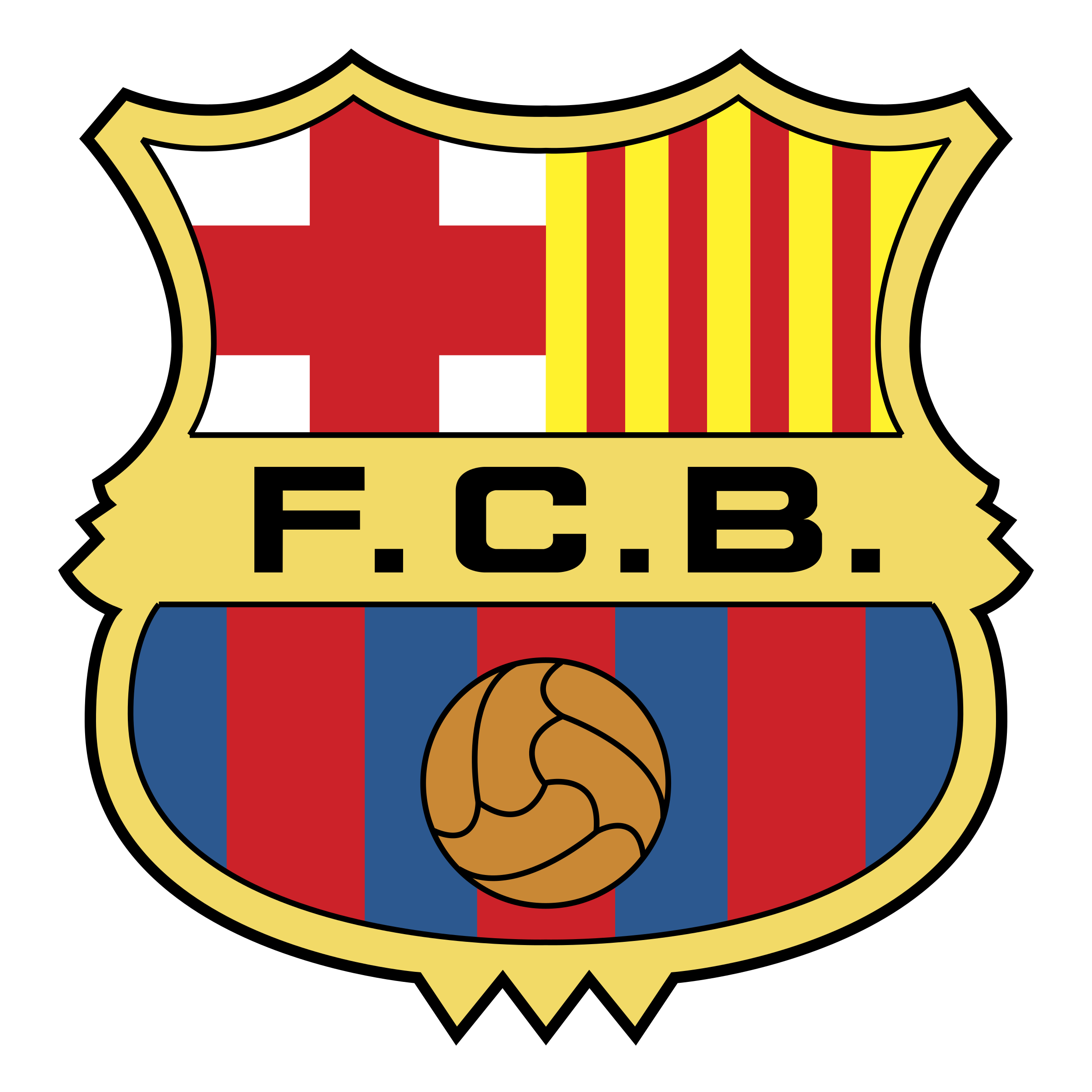 FC Barcelona vintage football jerseys collection – retro La Liga club shirts