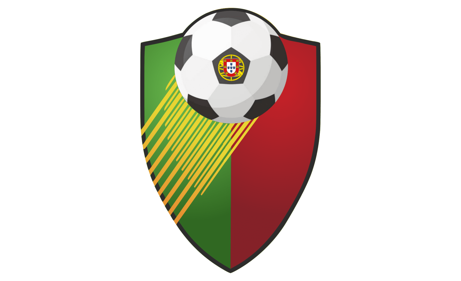 Primeira Liga vintage logo 1997 – retro Portuguese football jerseys collection
