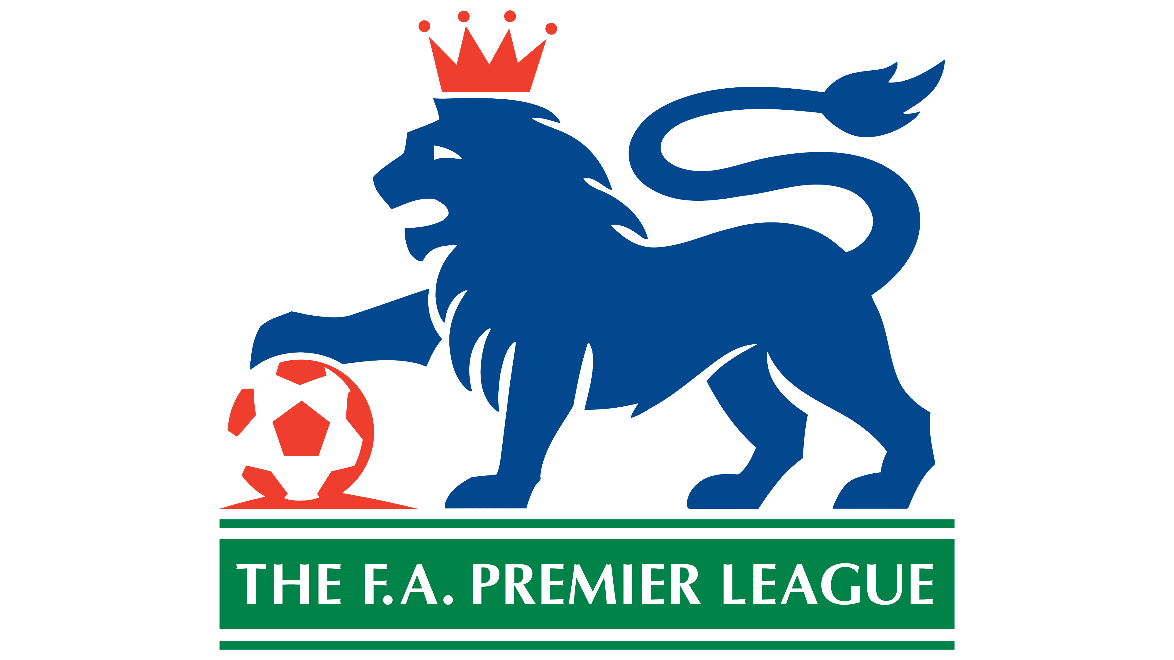 Premier League vintage logo 1992 – retro football jerseys collection