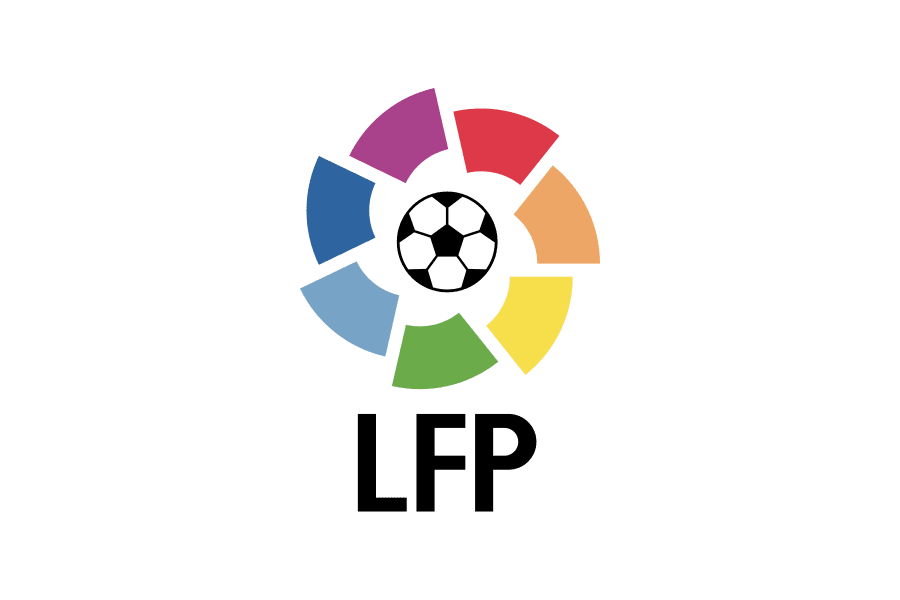 La Liga vintage logo 1993 – retro Spanish football jerseys collection