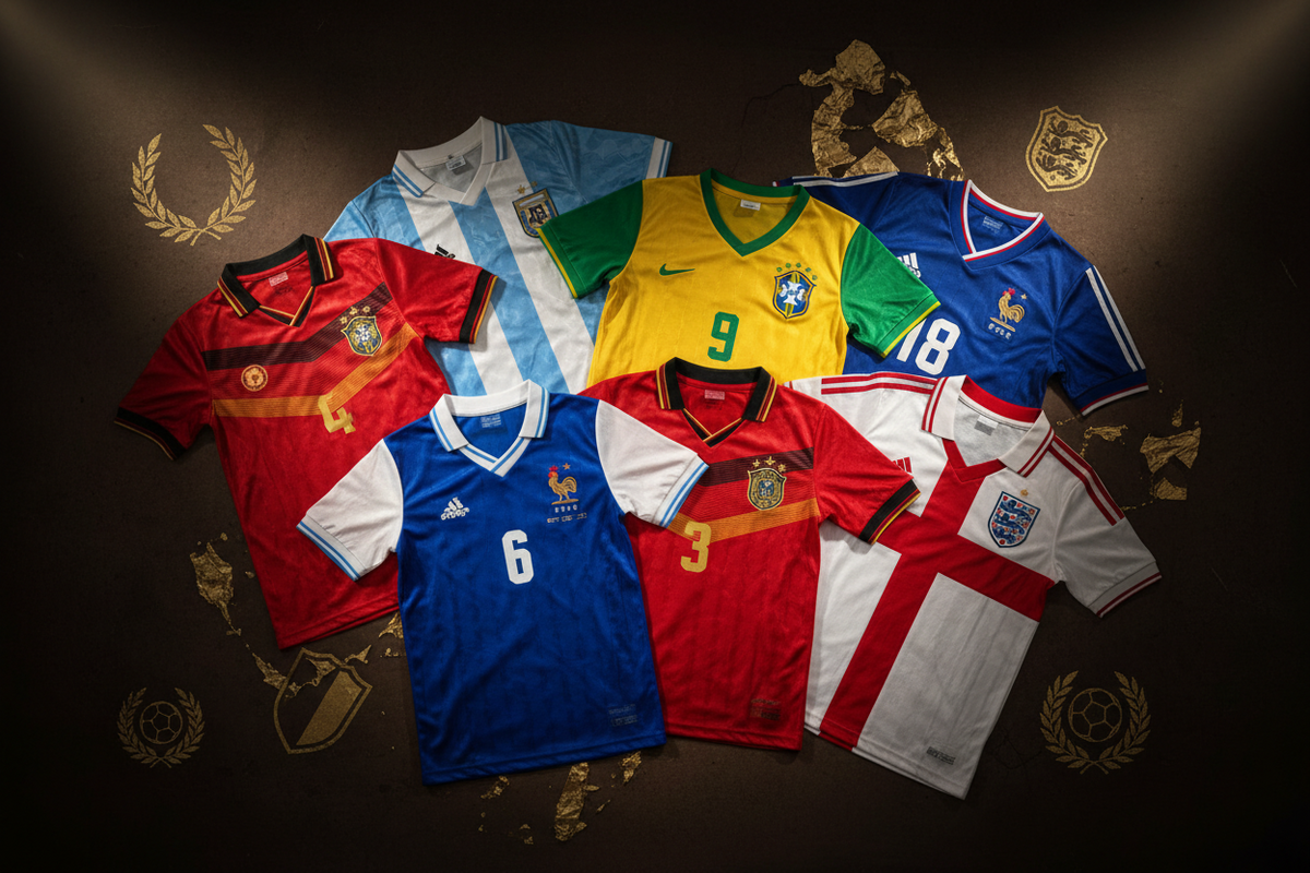 Best Seller 2026-27 National Teams