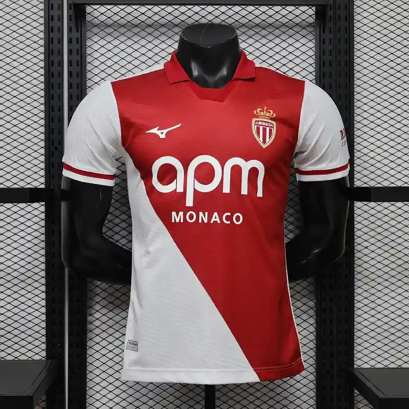 AS Monaco 2026-27 | Home Jersey
