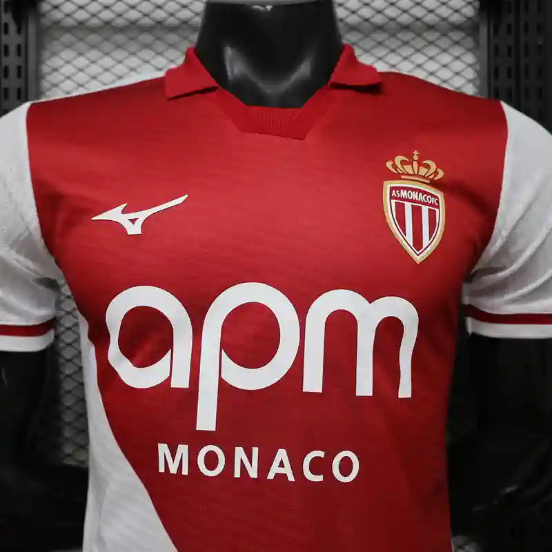 AS Monaco 2026-27 | Home Jersey