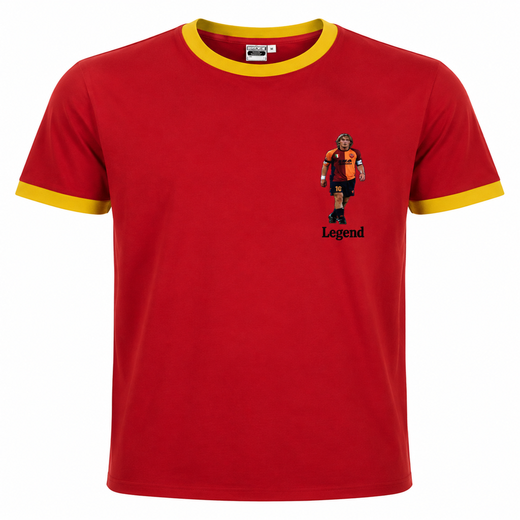 Francesco Totti - Legend | Vintage Football Stories