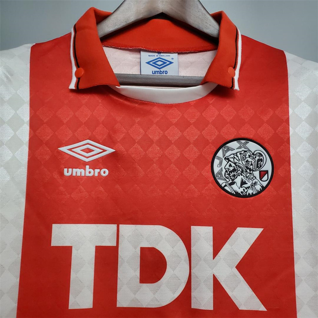 Ajax 1989/1990 | Vintage Home Jersey