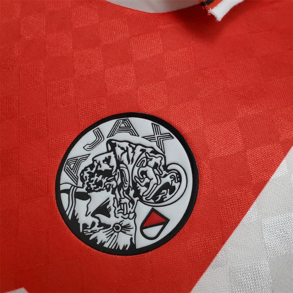 Ajax 1989/1990 | Vintage Home Jersey