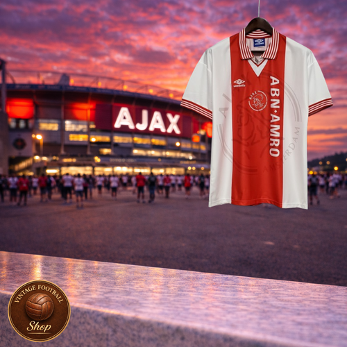 Ajax 1995/1996 | Vintage Home Jersey