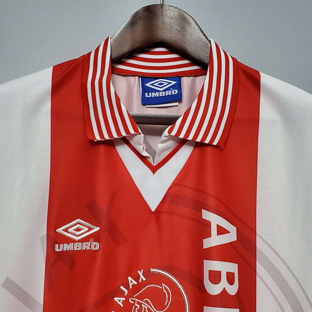 Ajax 1995/1996 | Vintage Home Jersey