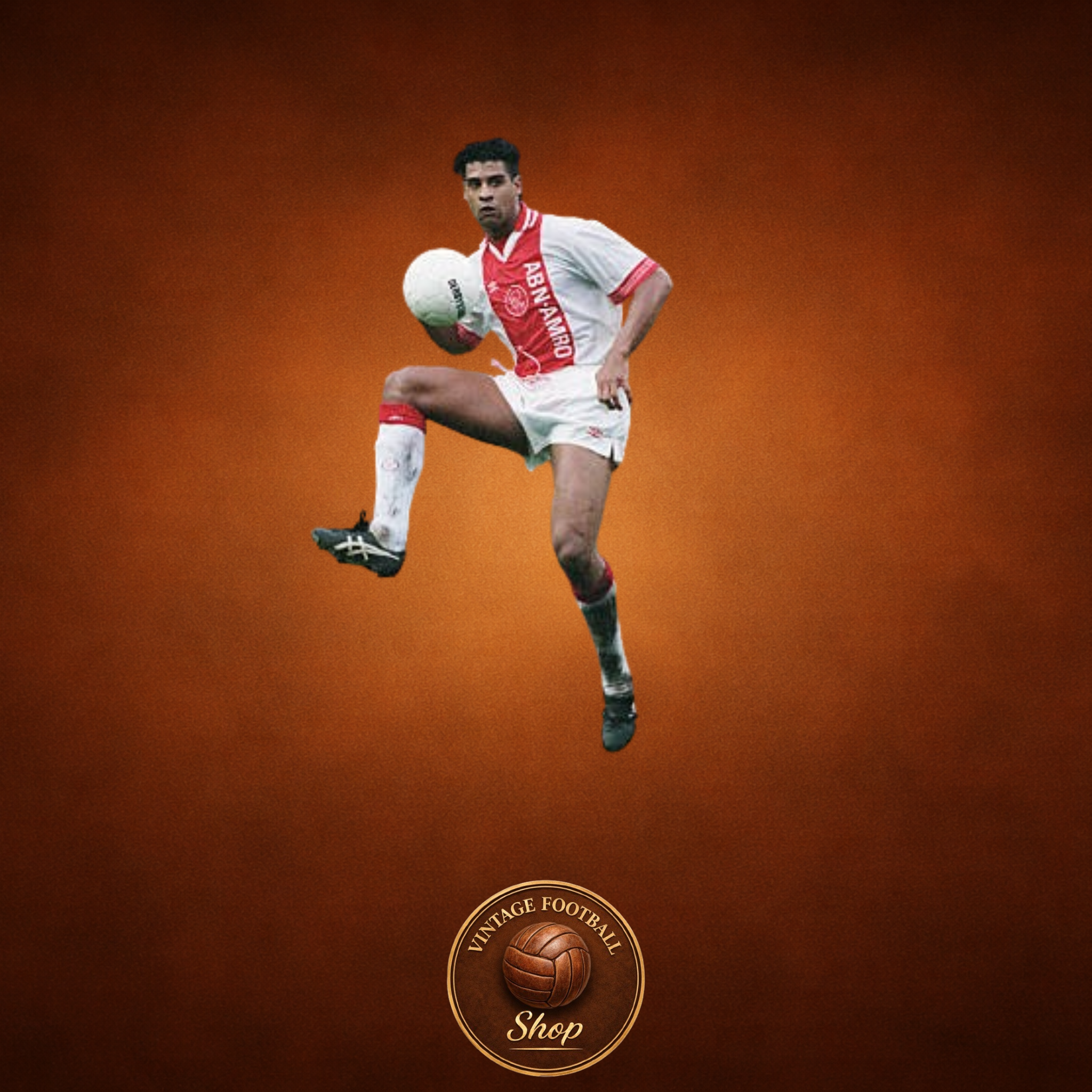 Ajax 1995/1996 | Vintage Home Jersey - Vintage Retro Football Jersey