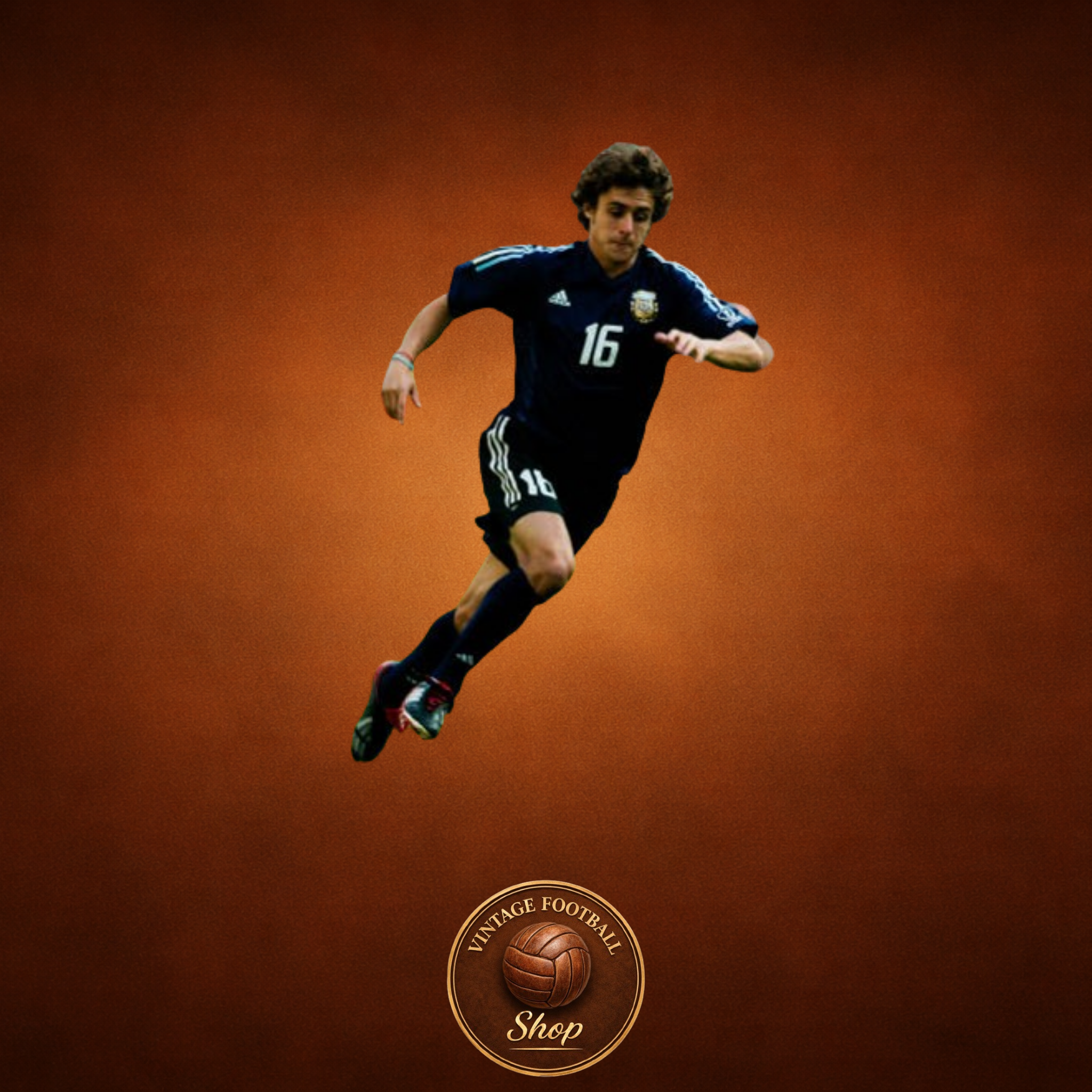 Argentina 2002 | Vintage Away Jersey - Vintage Retro Football Jersey