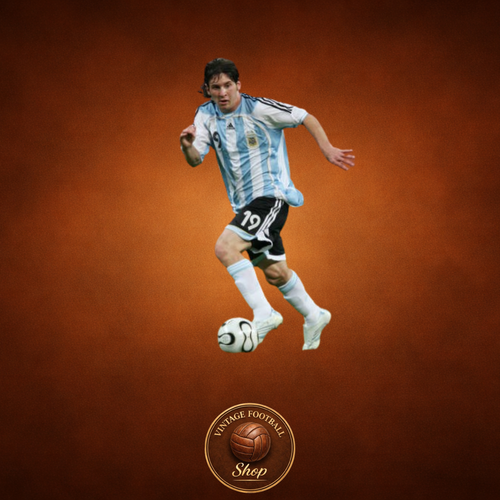 Argentina 2006 | Vintage Home Jersey