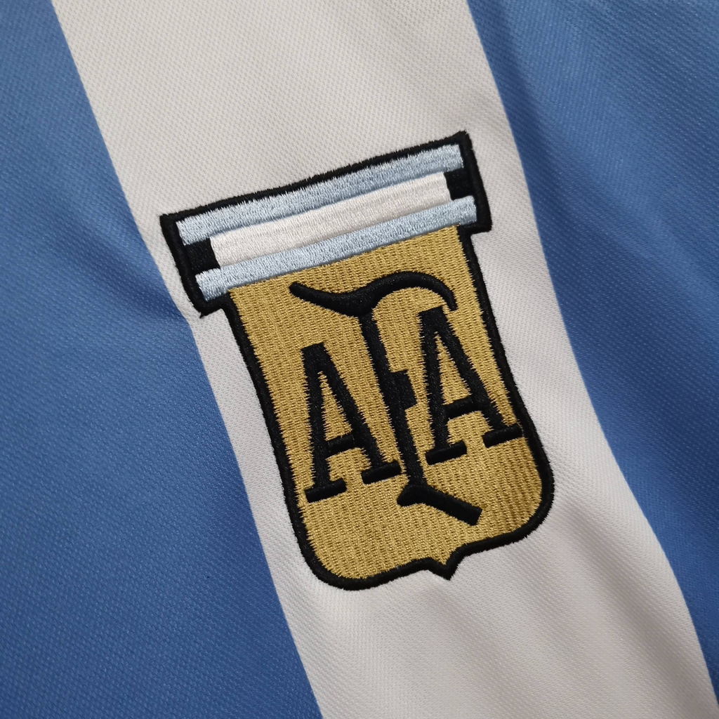 Argentina 1986 | Vintage Home Jersey - Vintage Retro Football Jersey