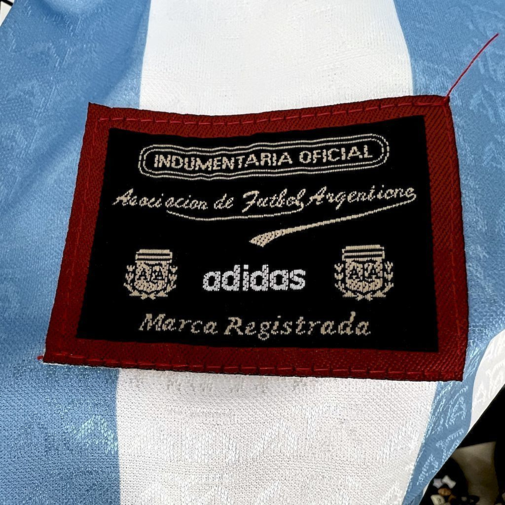 Argentina 1996 | Vintage Home Jersey