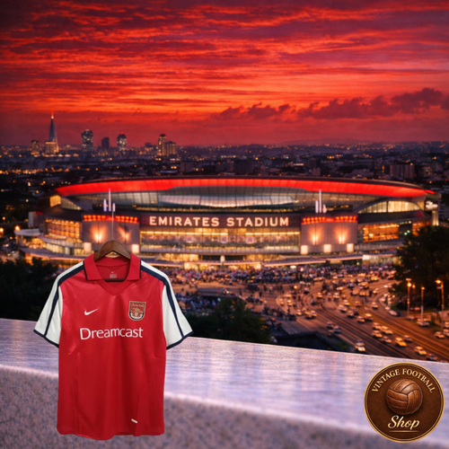 Arsenal 2000-01 | Vintage Home Jersey
