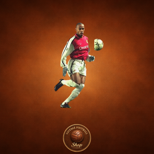 Arsenal 2000-01 | Vintage Home Jersey