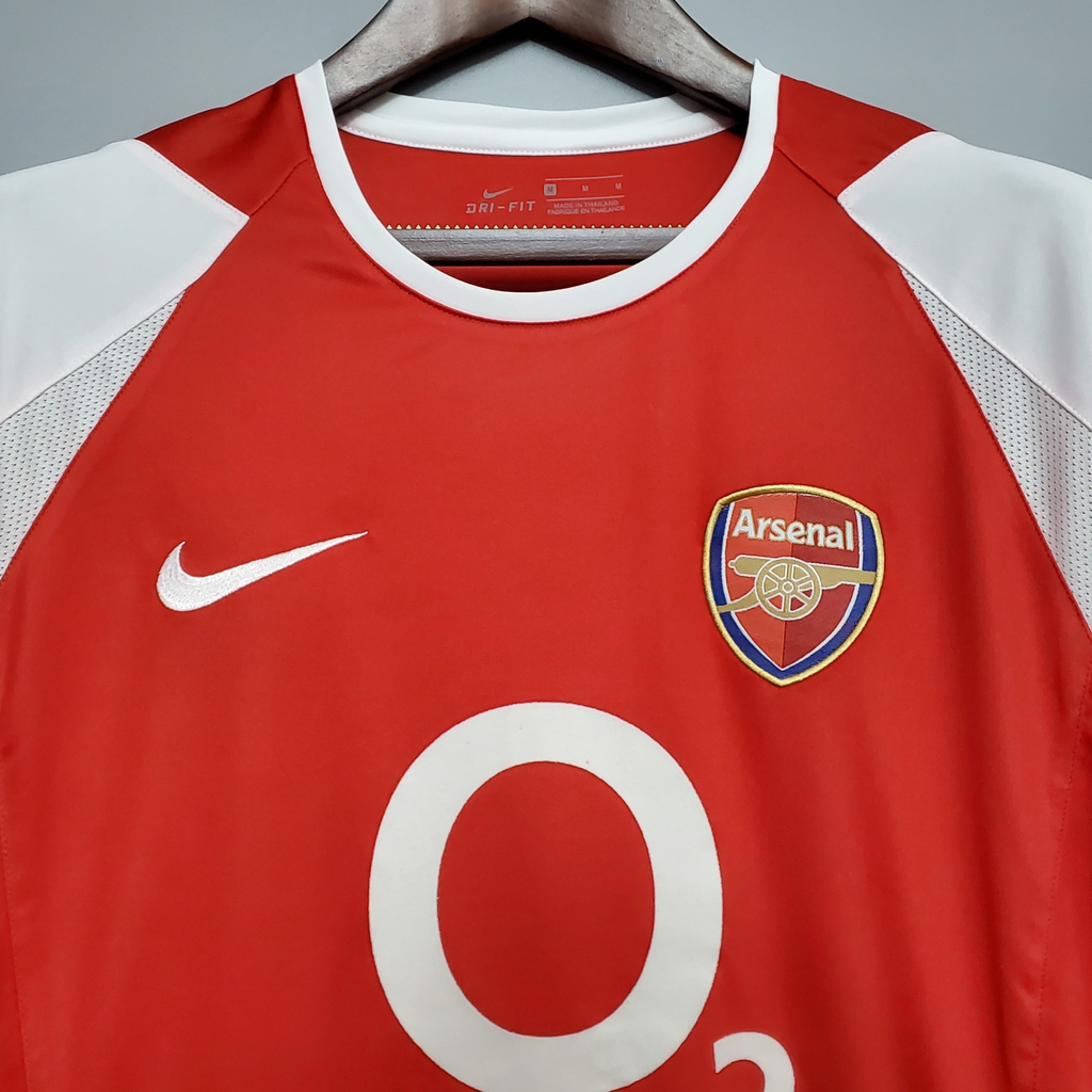 Arsenal 2002-04 | Vintage Home Jersey