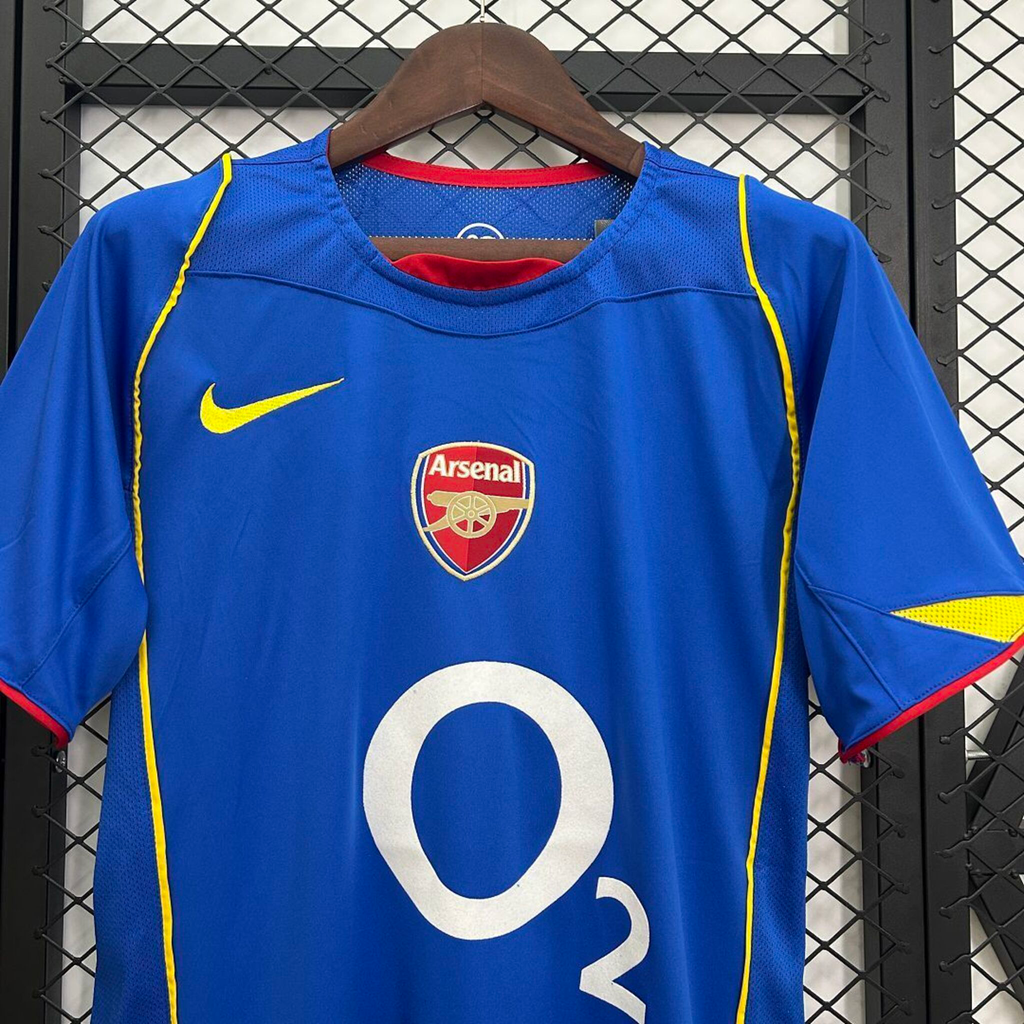 Arsenal 2004-05 | Vintage Away Jersey