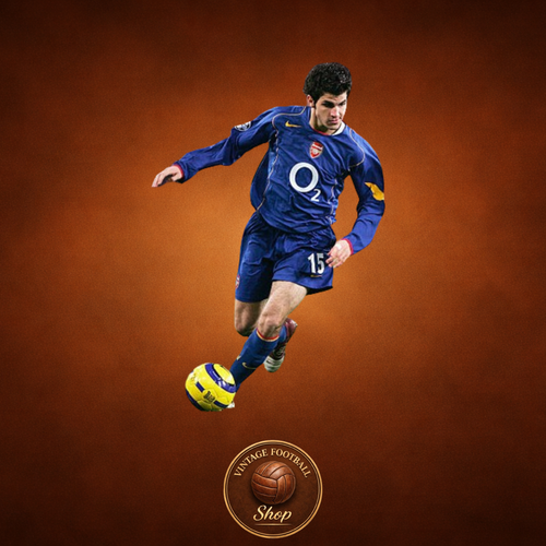 Arsenal 2004-05 | Vintage Away Jersey