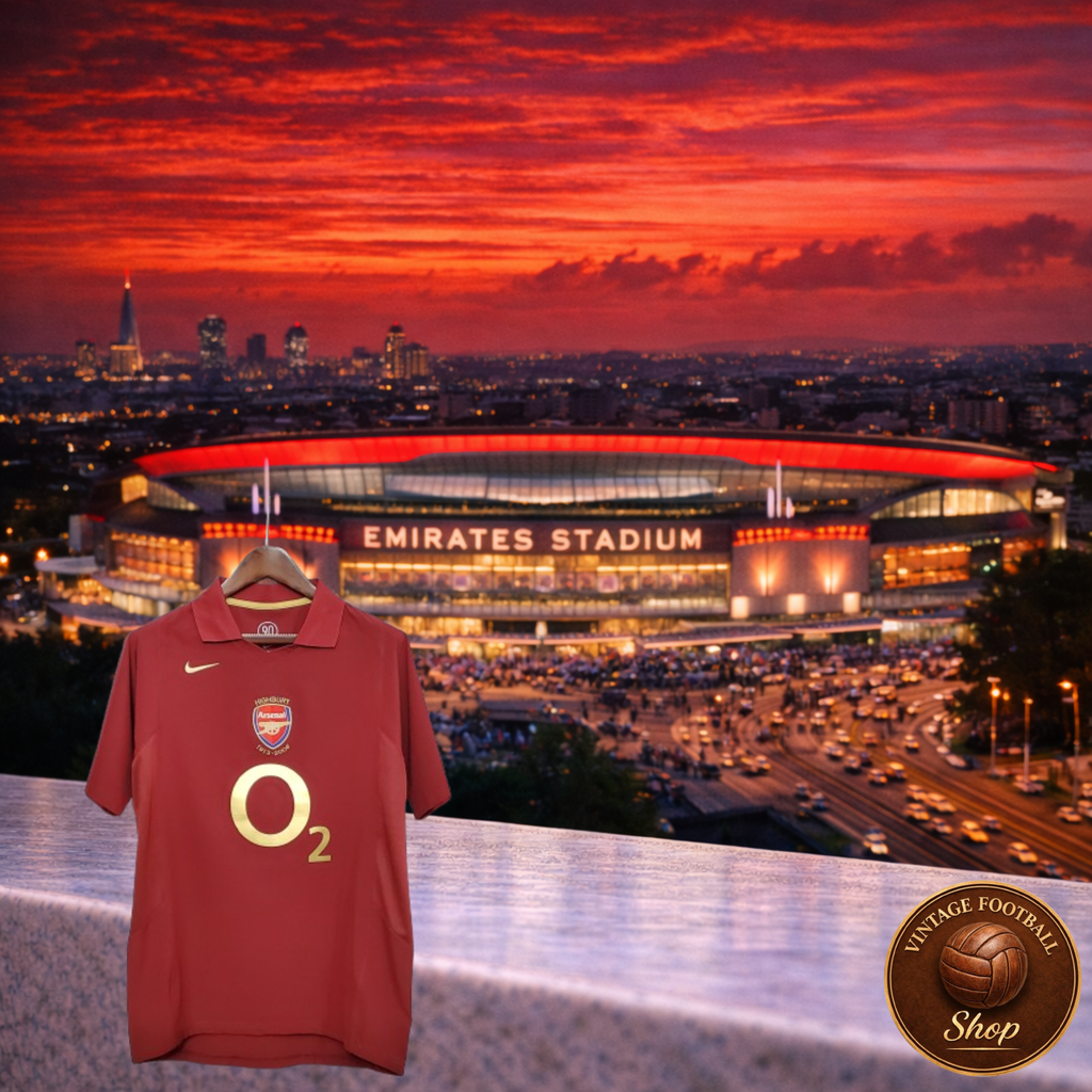 Arsenal 2005-06 | Vintage Home Jersey
