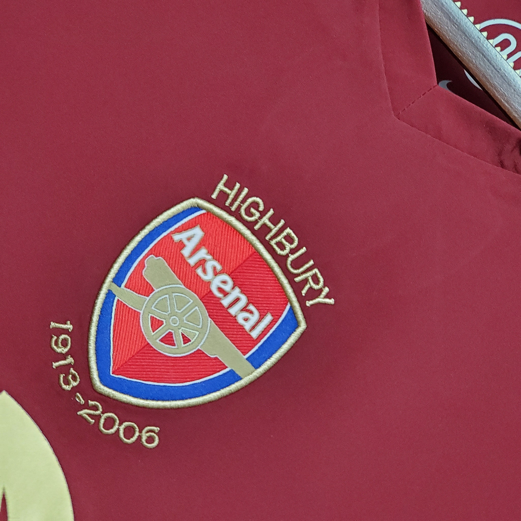 Arsenal 2005-06 | Vintage Home Jersey