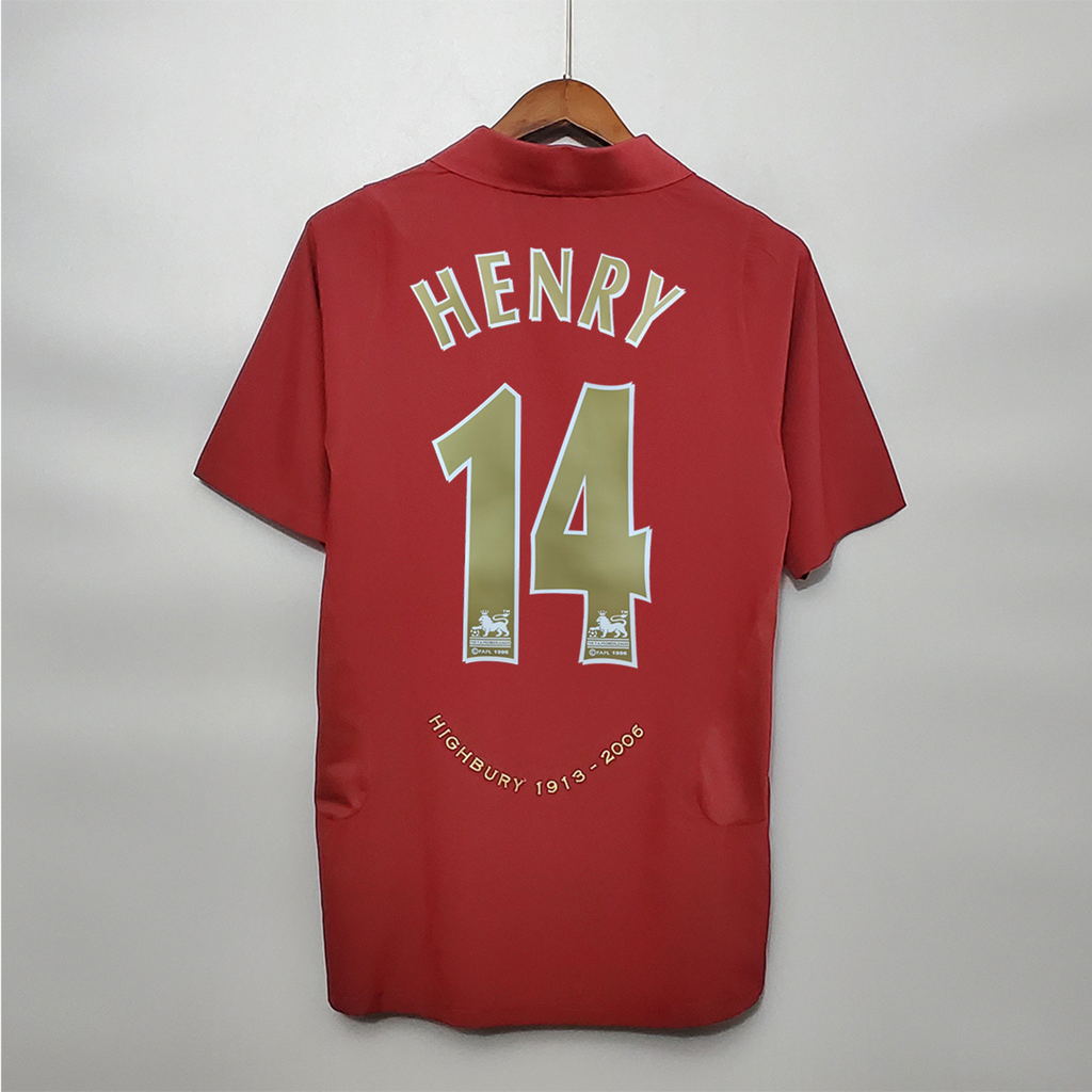 Arsenal 2005-06 | Vintage Home Jersey