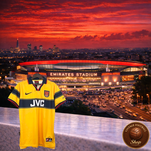 Arsenal 1997-99 | Vintage Away Jersey