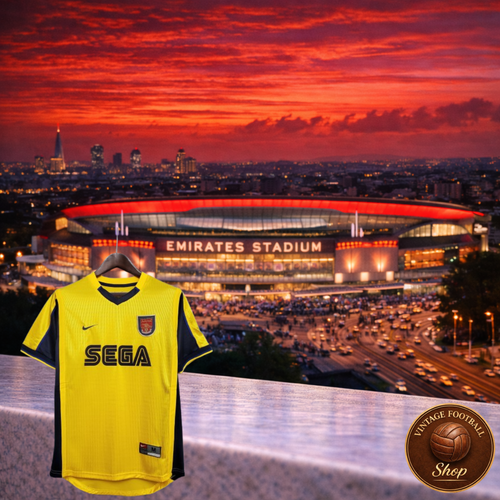 Arsenal 1999-2000 | Vintage Away Jersey