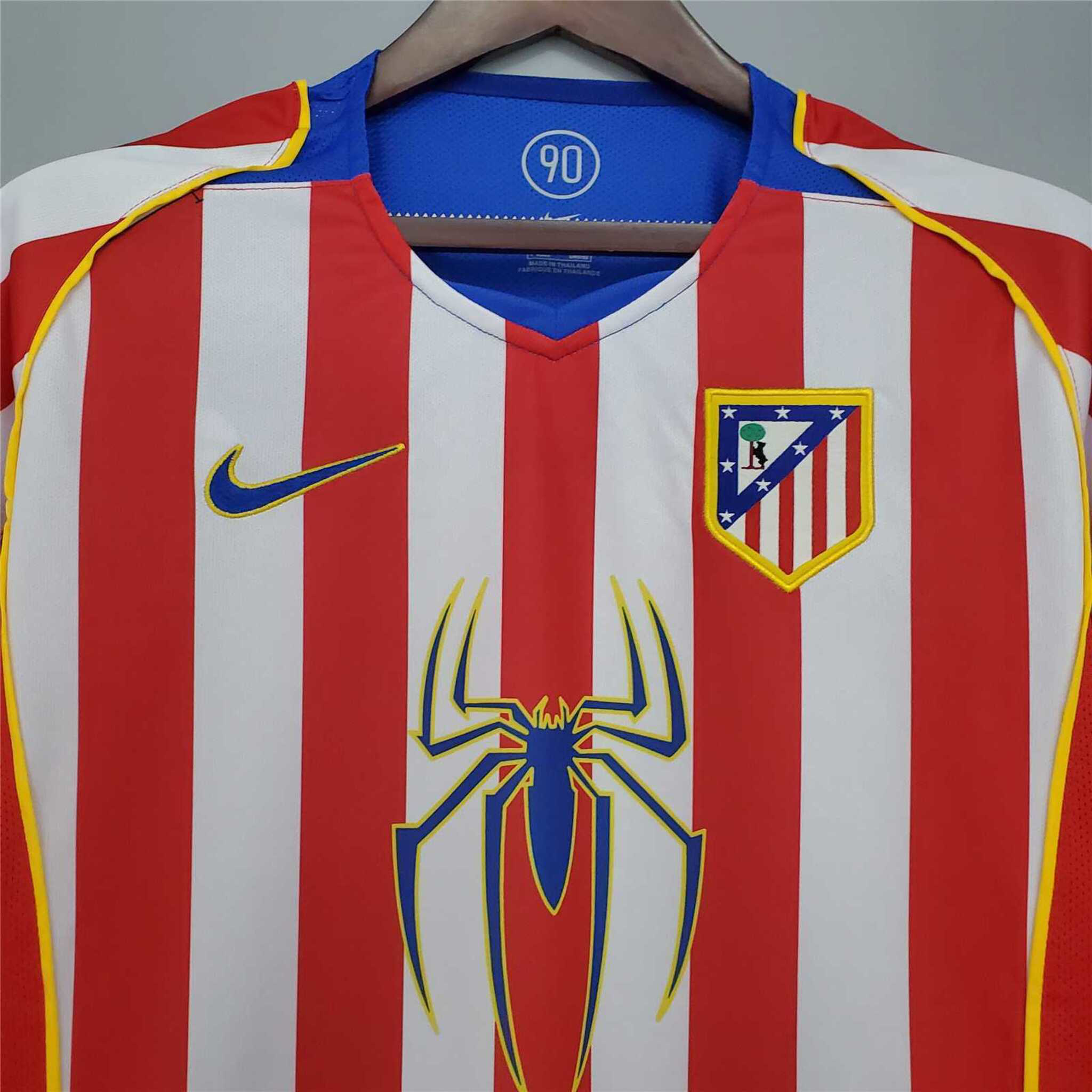 Atletico Madrid 2004-05 | Vintage Home Jersey