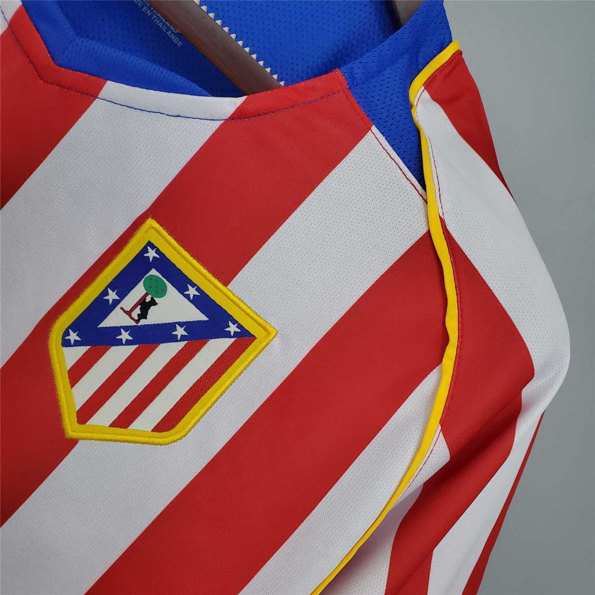 Atletico Madrid 2004-05 | Vintage Home Jersey