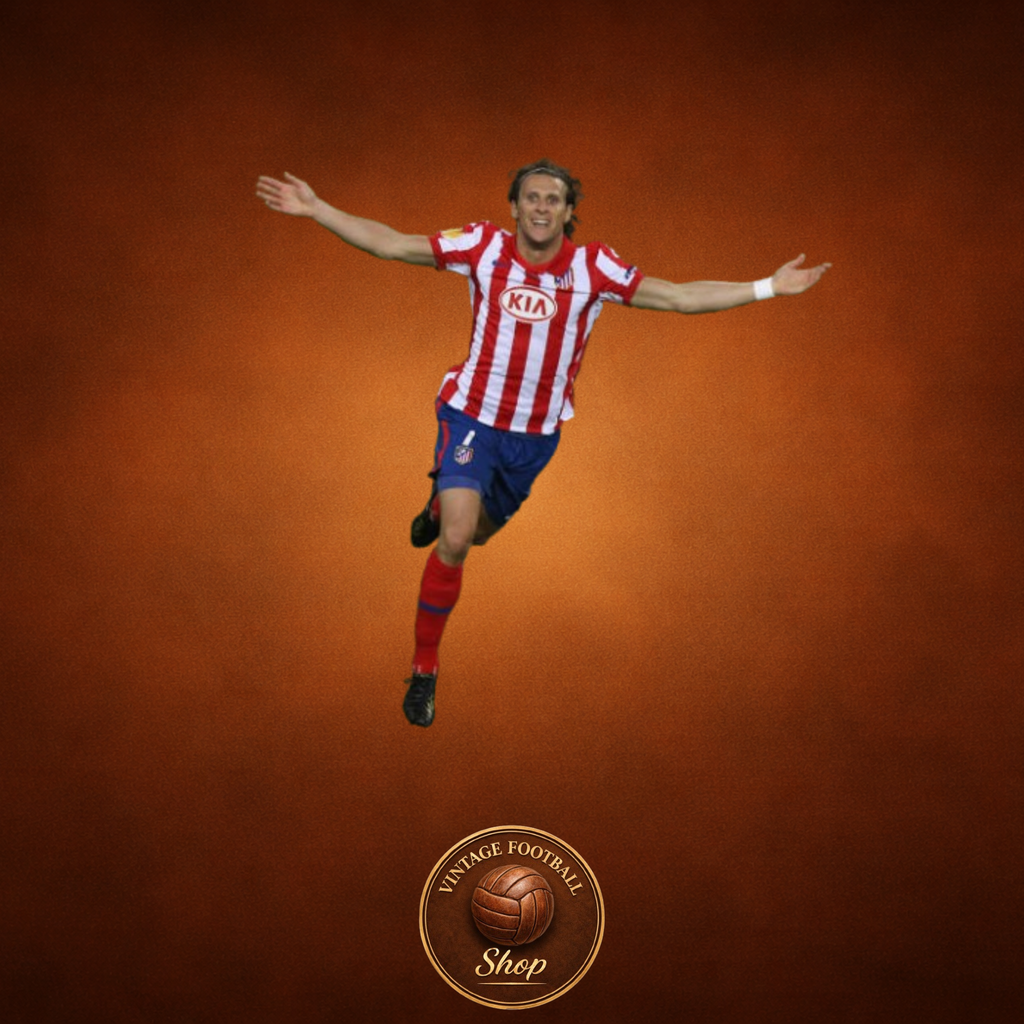 Atletico Madrid 2010-11 | Vintage Away Jersey