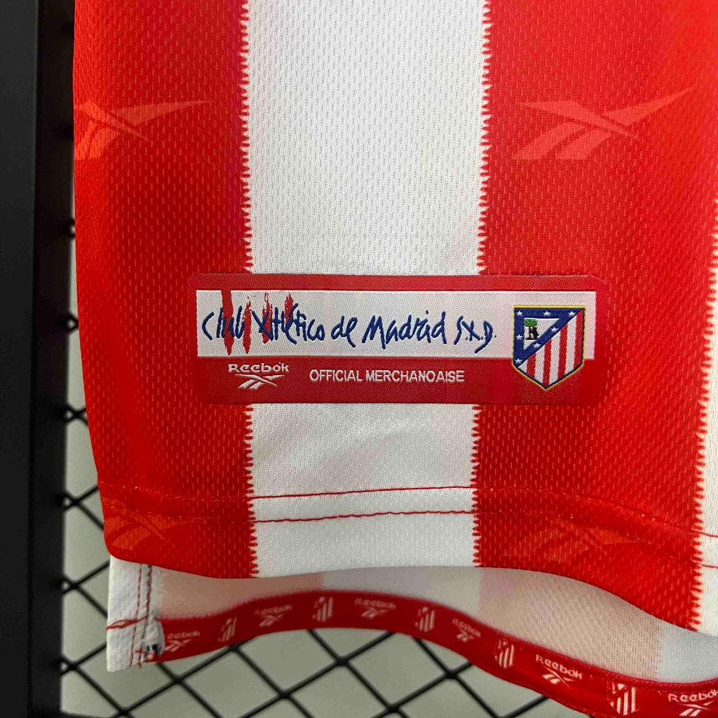 Atletico Madrid 1998-99 | Vintage Home Jersey