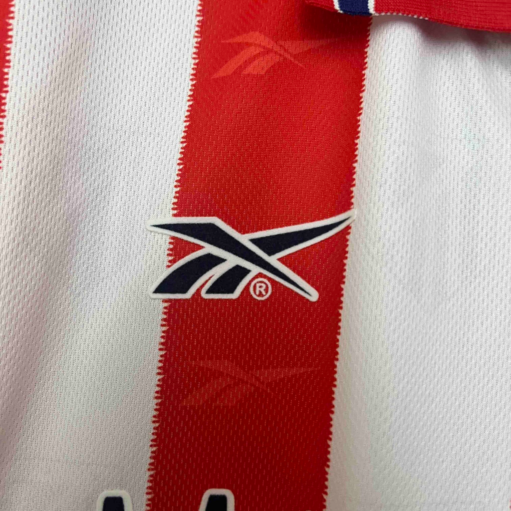 Atletico Madrid 1998-99 | Vintage Home Jersey